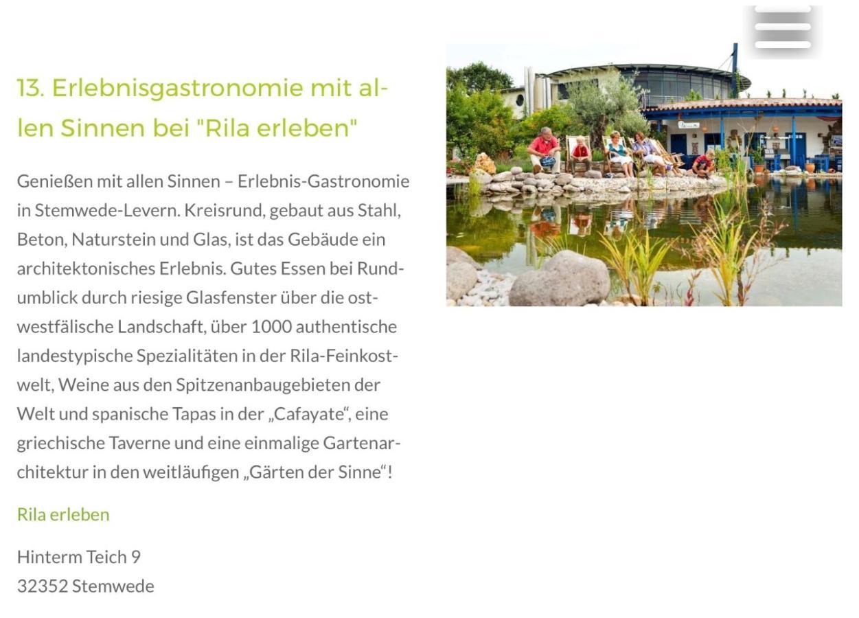 Ferienwohnung Am Wiehengebirge Hullhorst Exterior foto