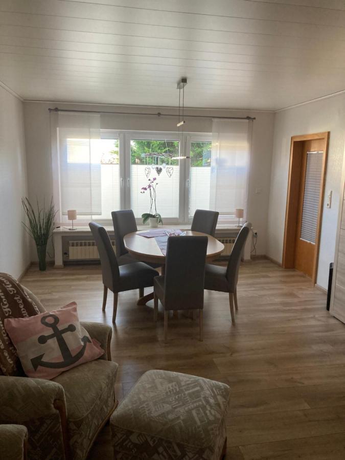 Ferienwohnung Am Wiehengebirge Hullhorst Exterior foto