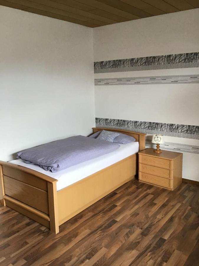 Ferienwohnung Am Wiehengebirge Hullhorst Exterior foto