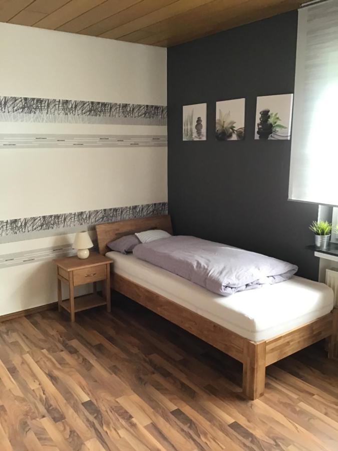 Ferienwohnung Am Wiehengebirge Hullhorst Exterior foto