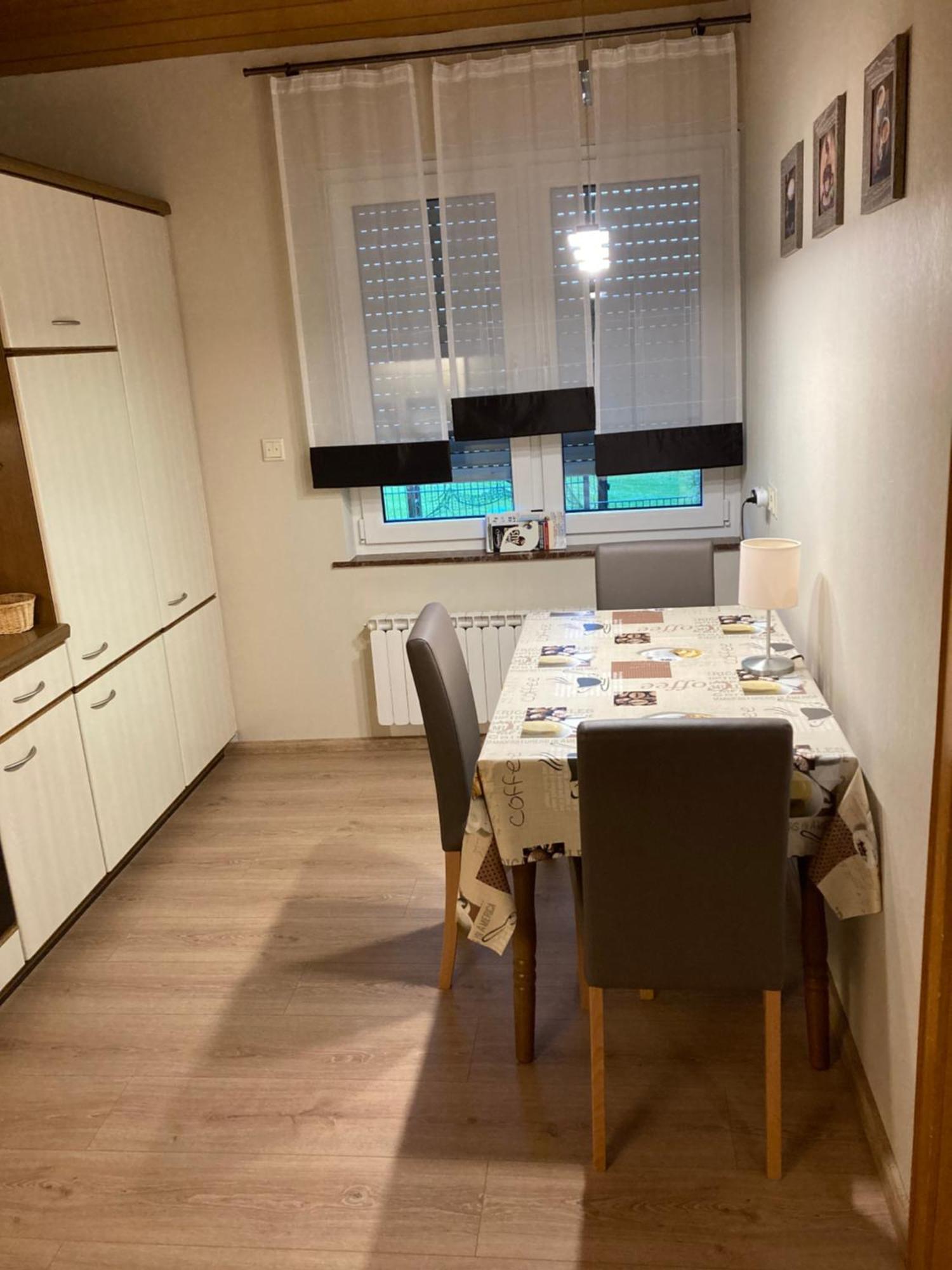 Ferienwohnung Am Wiehengebirge Hullhorst Exterior foto
