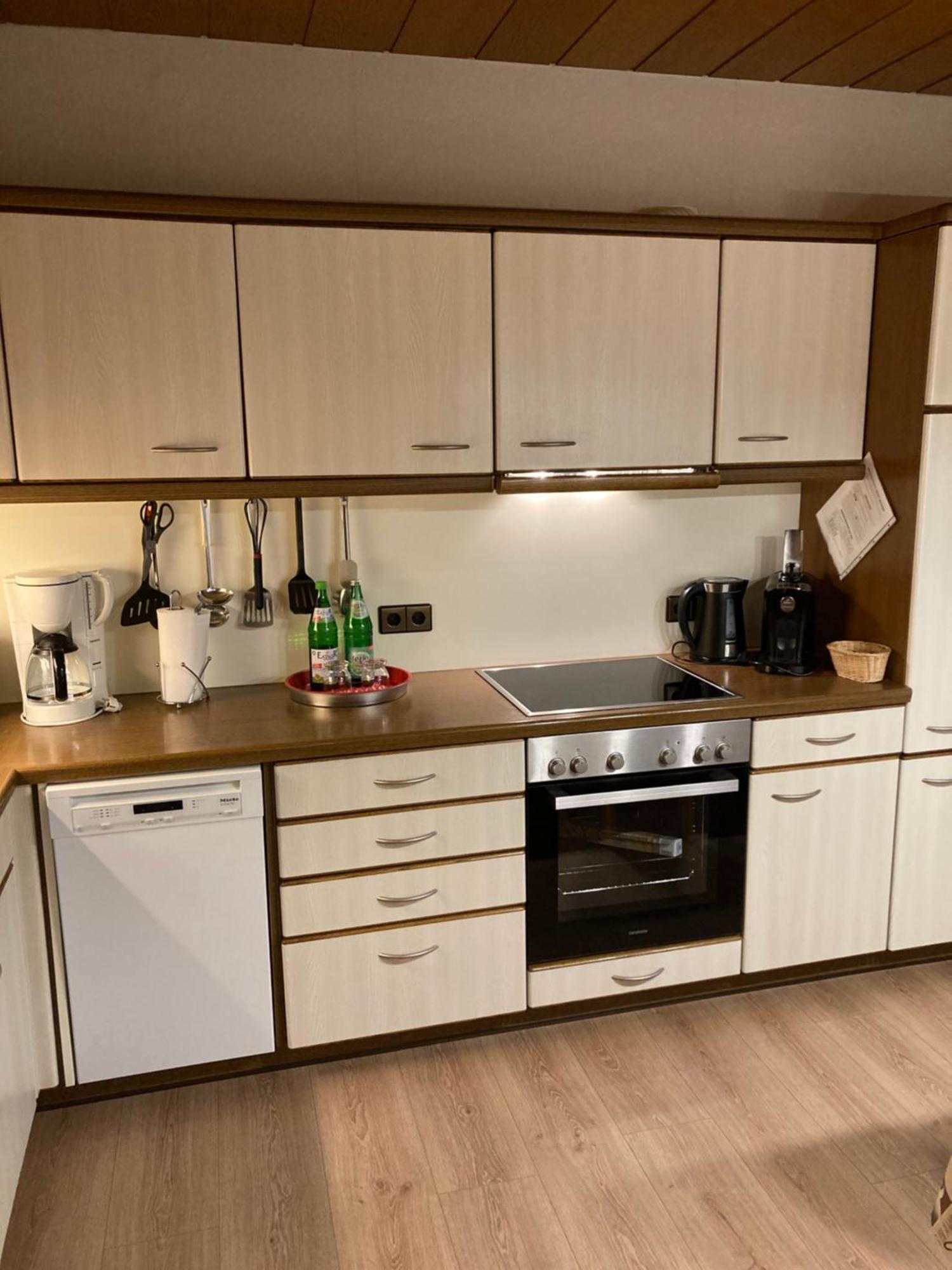 Ferienwohnung Am Wiehengebirge Hullhorst Exterior foto