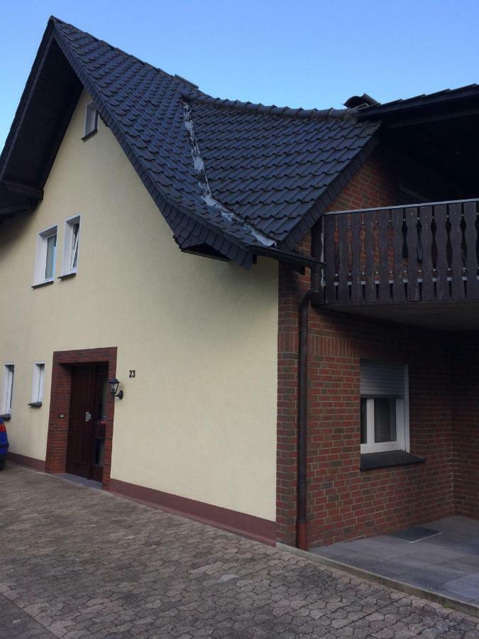 Ferienwohnung Am Wiehengebirge Hullhorst Exterior foto