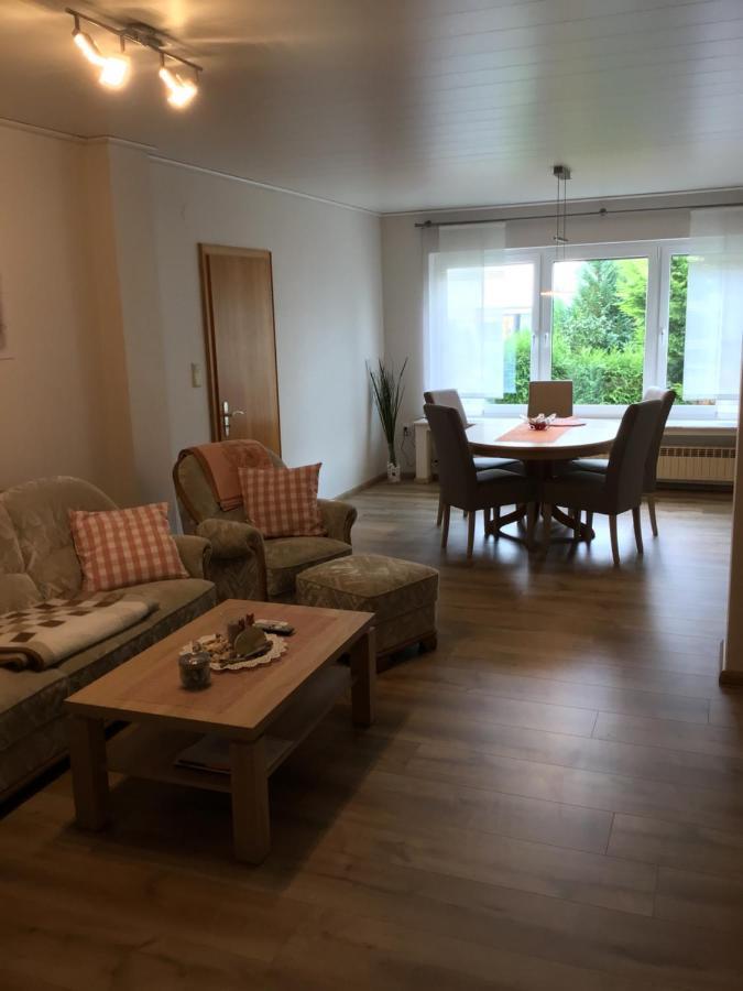 Ferienwohnung Am Wiehengebirge Hullhorst Exterior foto