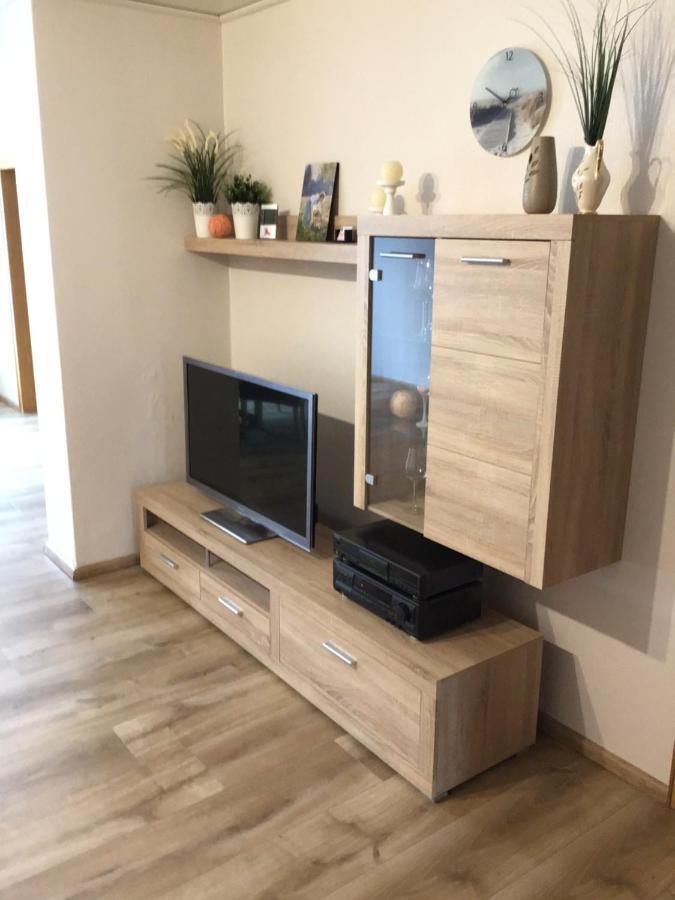 Ferienwohnung Am Wiehengebirge Hullhorst Exterior foto