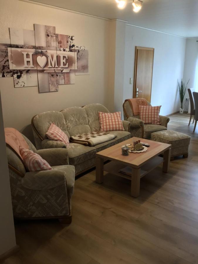 Ferienwohnung Am Wiehengebirge Hullhorst Exterior foto