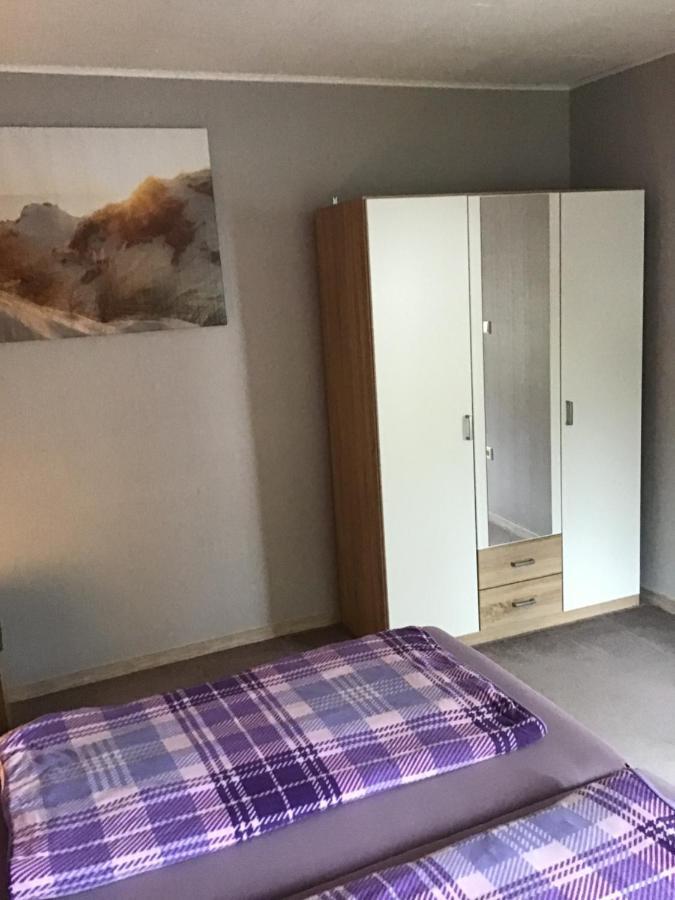 Ferienwohnung Am Wiehengebirge Hullhorst Exterior foto